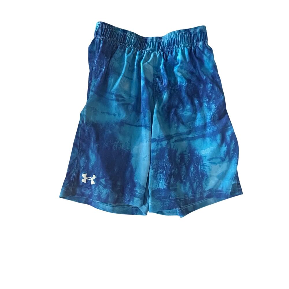 Under armour blue shorts size small